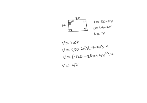supermarket-employee-wants-construct-an-open-top-box-from-14-by-30-in-piece-of-canboar-to-do-this-the-employee-plans-t0-ut-out-squares-of-cyual-size-from-the-four-corners-0-the-four-sides-ca-34832