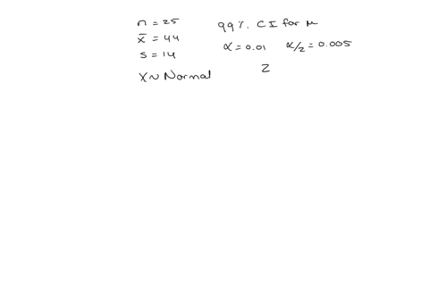 if-n-25-44-and-s-14-construct-a-confidence-interval-at-a-99-confidence-level-assume-the-data-came-from-a-normally-distributed-population-give-your-answers-to-three-decimal-places