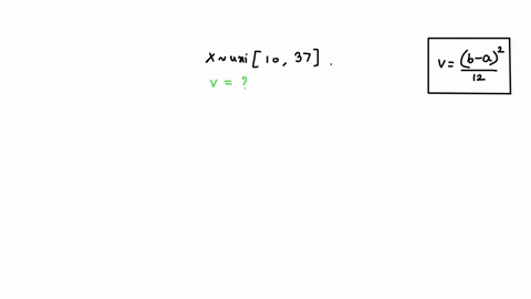 let-x-be-3-unifon-rndom-variable-on-the-interval-1037-then-the-voriance-of-xox-06075-0613-0116525-ttion-5895-08647