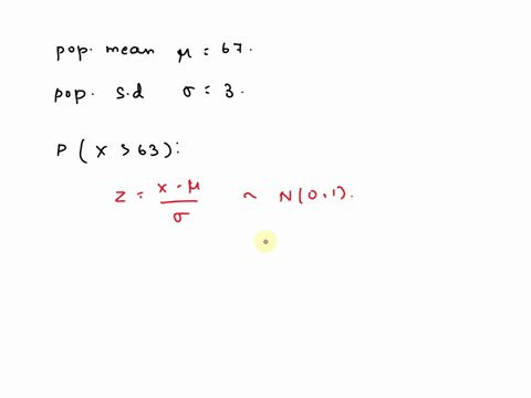 the-diameters-of-ball-bearings-are-distributed-normally-the-mean-diameter-is-67-millimeters-and-the-standard-deviation-is-3-millimeters-find-the-probability-that-the-diameter-of-a-selected-b-44463