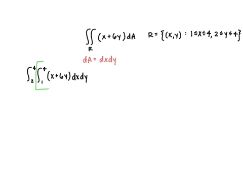 14117-evaluate-the-following-double-integral-over-the-region-r-f-fo6y-da-rxy-1sxs42sys4-fjo6yda-123-type-an-exact-answer-80979