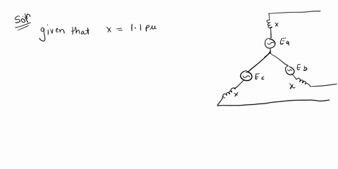 question-a-generator-which-may-be-represented-by-an-emf-in-series-with-an-inductive-reactance-is-rated-500-mva-22kv-its-y-connected-windings-have-a-reactance-of-11-pu-afind-the-ohmic-value-o-26846