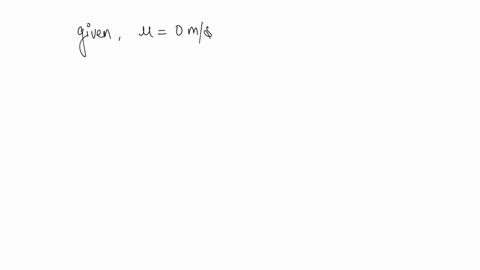 a-truck-starts-from-rest-and-rolls-down-a-hill-with-a-constant-acceleration-it-travels-a-distance-of-400-m-in-20-s-find-its-acceleration