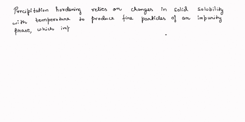 a-explain-the-mechanism-of-precipitation-hardening-what-types-of-precipitates-are-most-effective-in-producing-hardening-b-explain-the-terms-aging-and-overaging-c-aluminum-alloys-are-often-su-78124
