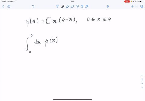 in-exercises-1-8-find-a-constant-c-such-that-p-is-a-probability-densityfunction-on-the-given-interval-and-compute-the-probability-indicated-px-cx4-x-on-04-p3-x-4-06319