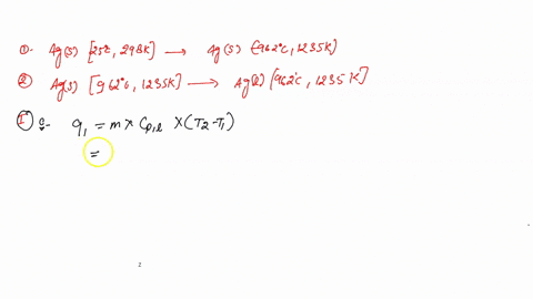 the-specific-heat-of-silver-is-0235-j-g-1-k-1-its-melting-point-is-962-oc-and-its-enthalpy-of-fusion-is-113-kj-mol-1-to-change-458-g-of-silver-from-a-solid-at-25-oc-to-a-liquid-at-962-oc-wou-34347