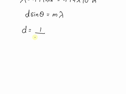 light-of-wavelength-444-nm-is-incident-on-a-diffraction-grating-that-has-8560-lines-per-cm-what-is-the-first-order-angle-67605