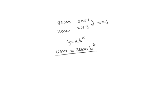 64-a-car-was-valued-at-38000-in-the-year-2007-_-by-2013-the-value-had-depreciated-to-11000-if-the-cars-value-continues-to-drop-by-the-same-percentage-what-will-it-be-worth-by-2017-70488