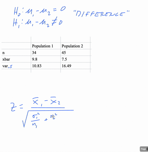 independent-random-samples-were-se-ected-from-two-quantitative-populations-with-sample-sizes_-meansr-and-variances-given-below_-population-sample-size-sample-mean-sample-variance-98-1083-75-08897