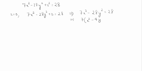 use-traces-to-sketch-the-surface-if-an-answer-does-not-exist-enter-dne-select-update-graph-to-see-your-response-plotted-on-the-screen-select-the-submit-button-to-grade-your-response-7x2-28y2-18365