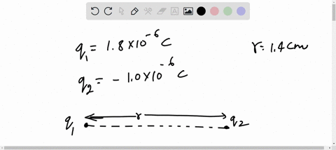 a-positive-charge-of-18x10-6-c-and-negative-charge-of-1x10-6-c-are-14-cm-apart-what-is-the-force-between-two-chargessingle-choice-1-point-38-n-42-n-68-n-83-n-95-n-89475