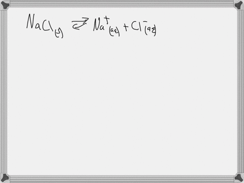 1a-saturated-solution-of-nacl-is-treated-with-concentrated-hci-when-nacl-is-dissolved-in-water-the-following-equilibrium-system-is-established-nacls-nataq-claq-the-white-precipitate-formed-i-04464