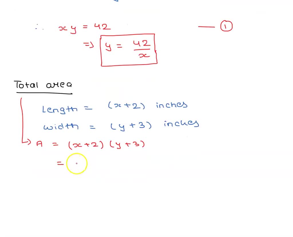 solved-a-rectangular-page-is-to-contain-42-square-inches-of-printable