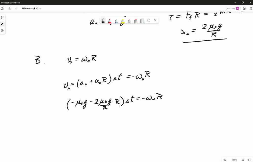 solved-when-an-object-is-rolling-without-slipping-the-rolling