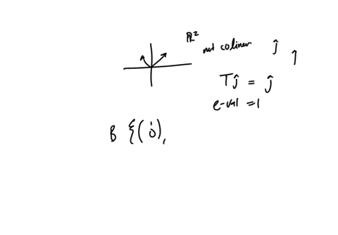 let-t-r2-r2-be-the-linear-transformation-that-reflects-vectors-over-the-y-axis-a-geometrically-that-is-without-computing-anything-find-the-eigenvalues-and-eigenvectors-of-t-b-find-the-matrix-99426