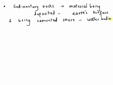 which-set-of-characteristics-best-describes-sedimentary-rock-a-largest-type-of-rock-made-of-organic-matter-hardest-type-of-rock-b-often-contains-layers-forms-near-sources-of-water-contains-f-56223