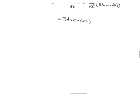 21-la-espira-de-alambre-que-se-describe-en-la-figura-34-34-gira-con-una-velocidad-angular-constante-alrededor-del-eje-x-hay-un-campo-magnetico-uniforme-overlinemathbfb-cuya-direccion-es-la-del-eje-y-p