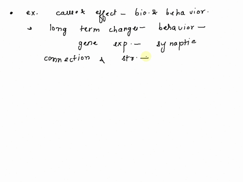 which-of-the-following-is-an-example-of-the-cause-and-effect-nature-of-the-relationship-between-biology-and-behavior-children-with-a-large-left-frontal-lobe-and-high-levels-of-serotonin-grow-49374
