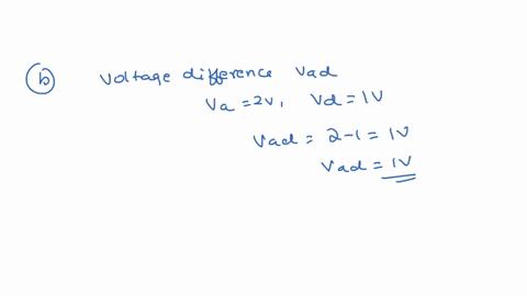 a-continuous-metal-wire-connects-the-two-ends-of-a-3v-battery-with-a-rectangular-loop-as-shown-let-the-negative-terminal-of-the-battery-point-c-be-chosen-as-the-reference-point-where-0-volts-41857