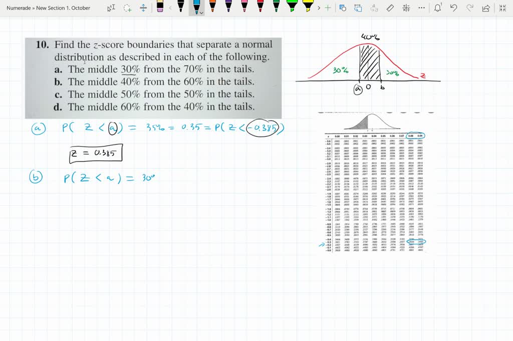 SOLVED: 'a. 3y in the tail on the left b 30% in the tail on the right ...
