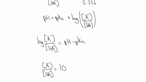 use-the-equation-to-calculate-the-quotient-a-ha-at-three-different-ph-values-at-4292-4874-5236