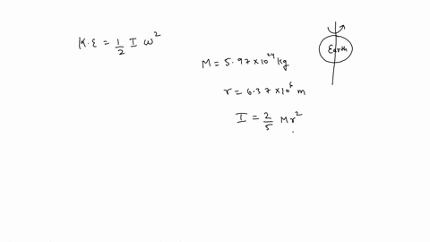 calculate-the-klnetlc-energy-that-the-earth-has-because-of-0-its-rotation-about-is-own-axis-and-6-its-motion-around-the-sun-assume-enat-the-earth-lhe-sun-circular-for-comparison_-the-total-e-03383