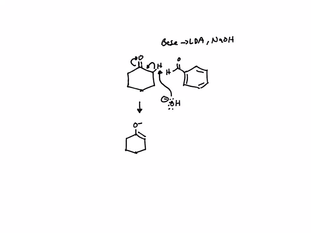 SOLVED: Minilab 34 Preparation Of Aldol Condensation Productsa) Explain ...