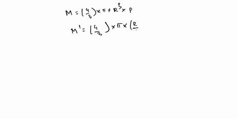 a-sphere-of-radius-rhas-density-p-a-sphere-with-the-same-mass-and-a-radius-r2-has-density-of-vsphere-anr-oa-2-p-c-p-8-4-p-d-8-p-16532