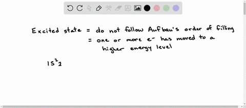 which-of-the-following-correspond-to-an-excited-state-choices-truefalse_-select-all-that-are-true_-1522523p1-1522522p6-1522522p43s1-ar4s23d54p1-94406