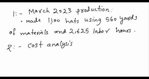 you-have-a-business-manufacturing-snarky-hats-for-tictok-wannabes-you-produce-these-hats-in-batches-of-100-each-hat-has-the-following-manufacturing-standards-ie-budgets-direct-materials-05-v-71303