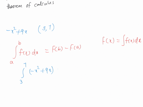 question-23-use-the-fundamental-theorem-of-calculus-to-find-the-area-under-curve-of-_z2-9x-between-3-and-x-7-in-your-calculations-if-you-need-to-round-do-not-do-so-until-the-very-end-of-the-75816
