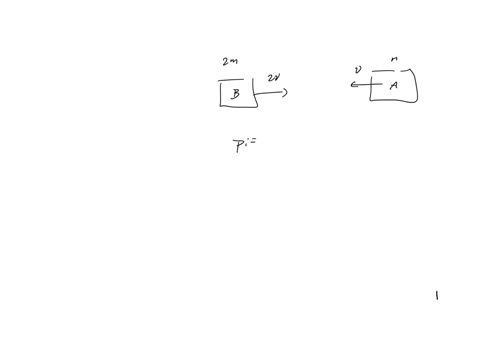 objects-a-and-b-are-moving-toward-one-another-on-a-frictionless-surface-object-b-has-twice-the-mass-and-twice-the-speed-as-object-a-the-two-objects-collide-and-stick-together-which-is-true-a-34321