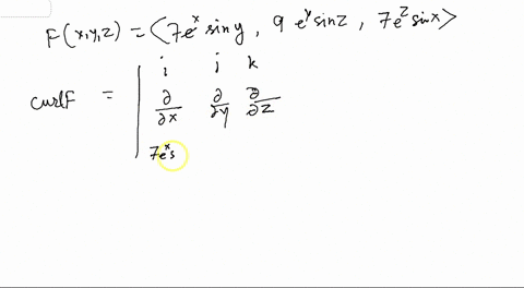 consider-the-vector-field-fx-y-z-7ex-siny-5ey-sinz-9ez-sinx-a-find-the-curl-of-the-vector-field-b-find-the-divergence-of-the-vector-field-32844