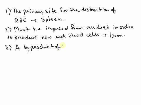drag-the-terms-on-the-left-to-the-appropriate-blanks-on-the-right-to-complete-the-sentences-spleen-bone-marrow-liver-transferrin-iron-bilirubin-1-the-primary-site-for-the-destruction-of-old-30416