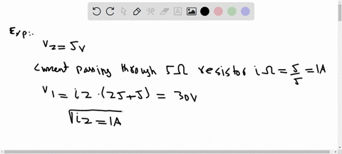 4-if-the-polarity-of-the-voltage-source-in-the-figure-is-reversed-is-the-polarity-of-the-individual-resistor-voltage-drops-also-reversed-due-to-the-direction-of-current-flow-from-vv-being-re-56286