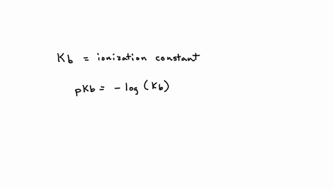 a-weak-base-has-pkb-1167-what-is-the-kb-of-this-base