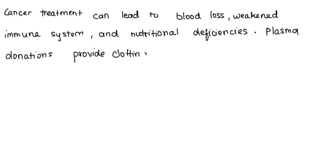 SOLVED A client is experiencing numbness and tingling in their fingers and lips while donating