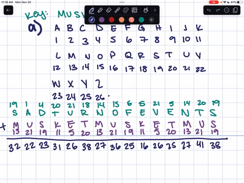 2-page-177-no-24-use-the-vigenere-cipher-to-encrypt-the-following-messages-a-alphabet-abcdefghijklmnopqrstuvwxyz-key-musket-plain-text-sadturnofevents-1-alphabet-3iabcdefghijklmnopqrstuvwxyz-31873