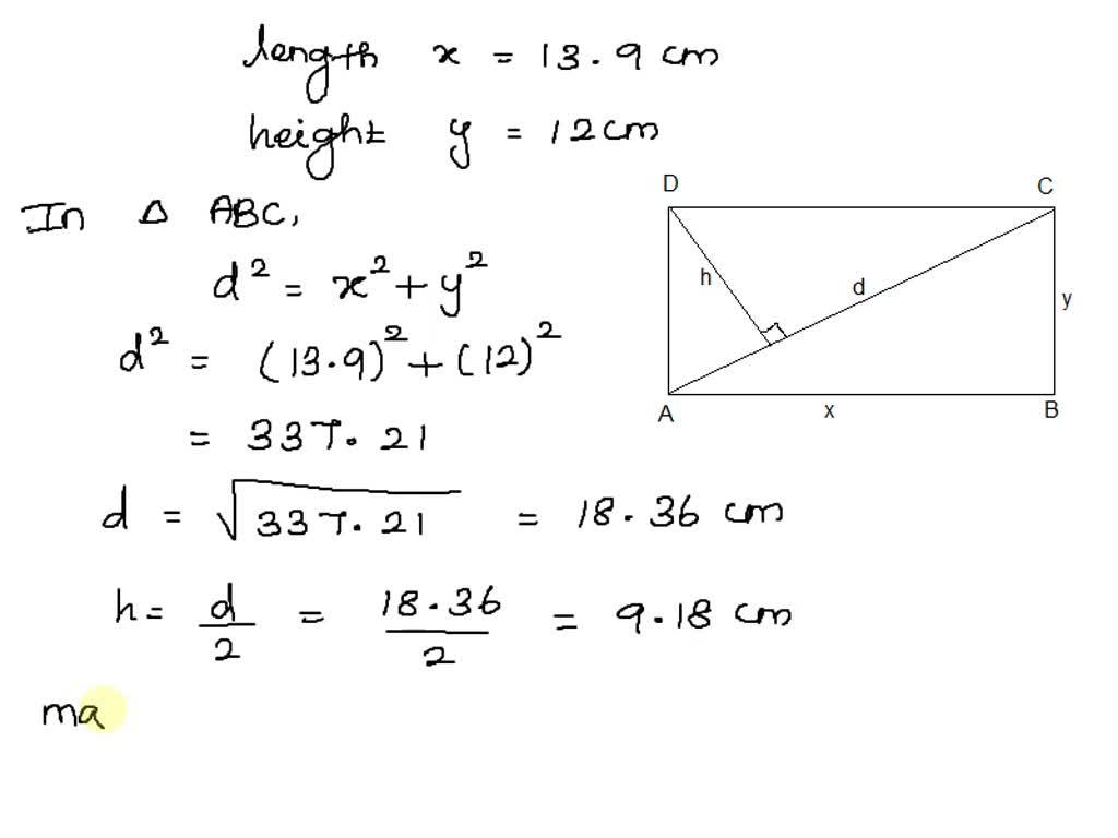 Solved You Are Given A Rectangular Piece Of Paper That Has Length X 13