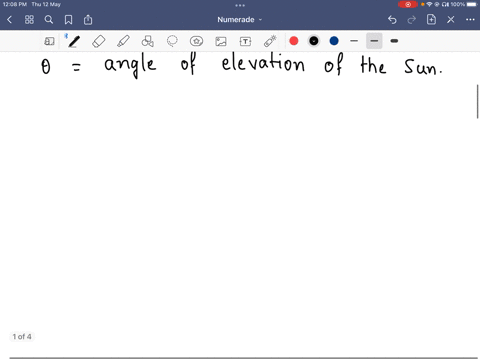 when-a-six-foot-pole-casts-a-four-foot-shadow-what-is-the-angle-of-elevation-of-the-sun-round-to-the-nearest-whole-degree-63486