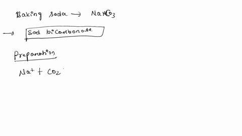 what-is-baking-soda-chemically-called-give-reaction-involved-in-its-preparation-write-one-of-its-uses-41283