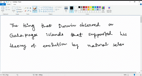 name-one-thing-that-darwin-observed-on-the-galapagos-islands-that-supported-his-theory-of-evolution-by-natural-selection-26408
