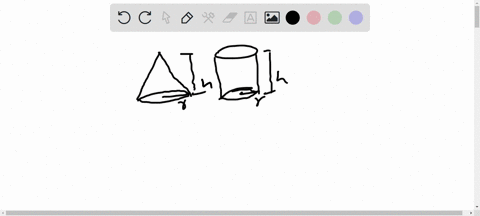 a-cone-and-a-cylinder-have-the-same-radius-and-height-the-volume-of-the-cone-is-100m-cubic-feet-what-is-the-volume-cylinder-57023