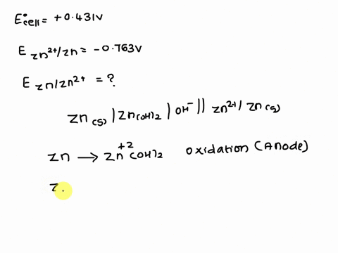 zinc-hydroxide-is-sparingly-soluble-consider-the-cell-below-zns-hl-znoh2-oh-01smi-zn-050m-zns-if-the-cell-potential-is-0431v-andl-iflthe-standard-reduction-potential-for-the-znzn-couple-is-0-92783