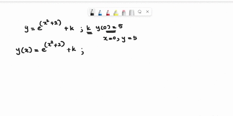 solve-for-k-yex22k-when-y05-76643