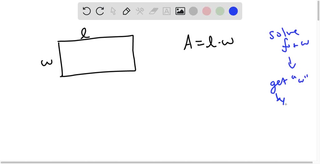 Solved: The Two Rectangles Below Have The Same Height-to-width Ratio 