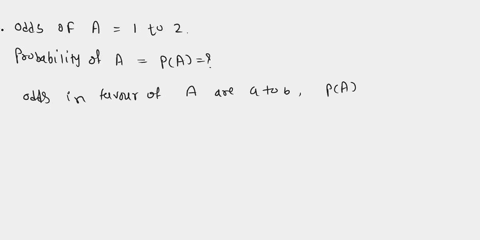 a-if-the-odds-for-a-are-1-to-2-what-is-the-probability-of-a-b-if-the-odds-against-b-are-4-do-1-what-is-the-probability-of-b-c-find-the-odds-in-favor-of-getting-at-least-two-tails-when-five-f-94818