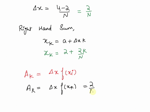 point-we-want-to-find-the-area-of-a-region-s-which-lies-below-the-graph-of-fx-2x2-and-above-the-interval-a-b-24-on-the-x-axis-thus-s-xy-2-x-40-y2x2-to-do-this-we-begin-by-dividing-the-interv-52352