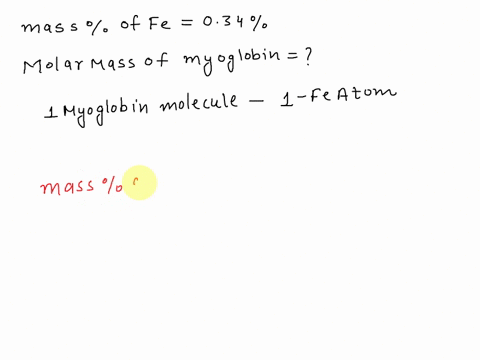 myoglobin-stores-oxygen-for-metabolic-processes-in-muscle-chemical-analysis-shows-that-it-contains-2-71763