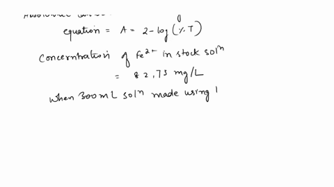 preparation-of-the-unknown-sample-accurately-weigh-by-difference-to-3-decimal-places-about-02-g-of-potassium-iron-iii-oxalate-into-100-ml-beaker-add-about-50-ml-of-water-and-stir-to-dissolve-36664